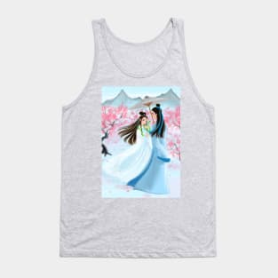 Legend of the White Snake Tank Top